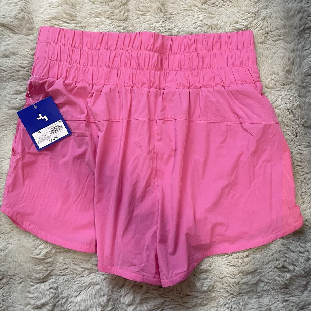 JL Sport Shorts Pink Color Size M Super comfy for sport